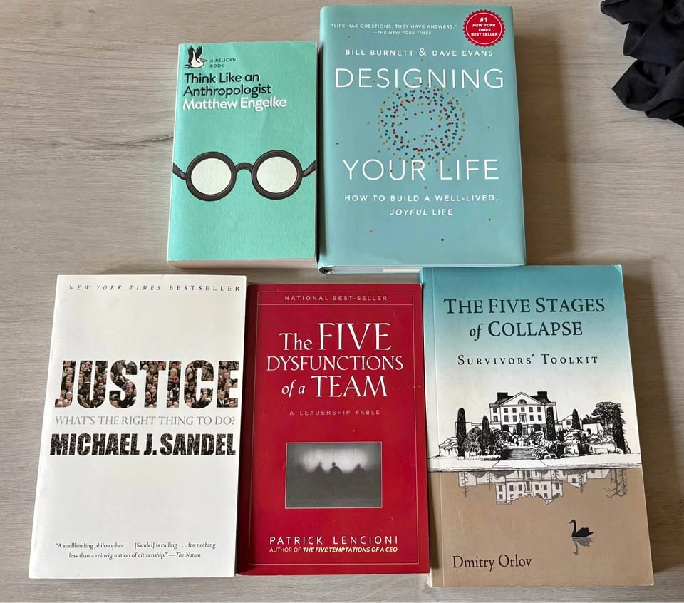 Various Books