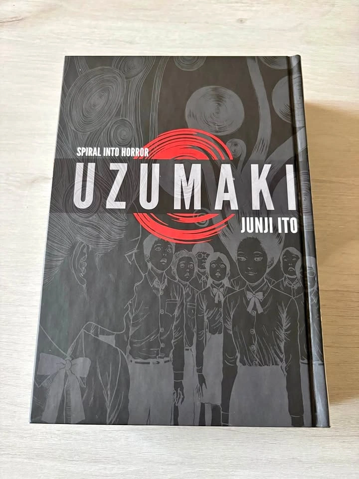 Uzumaki by Junji Ito