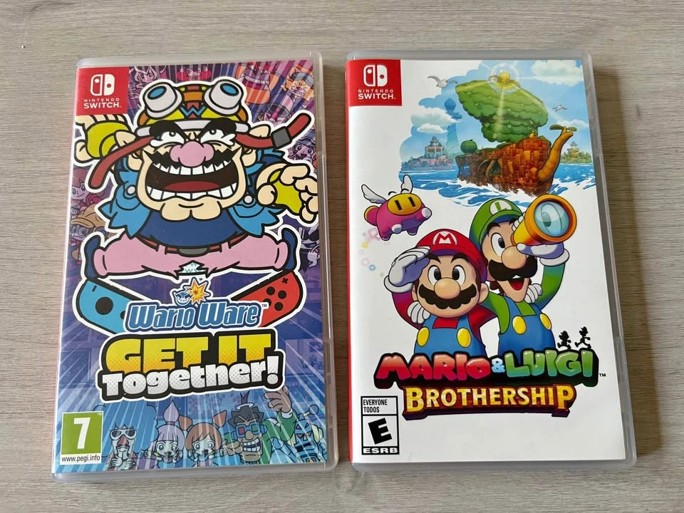 Switch Games