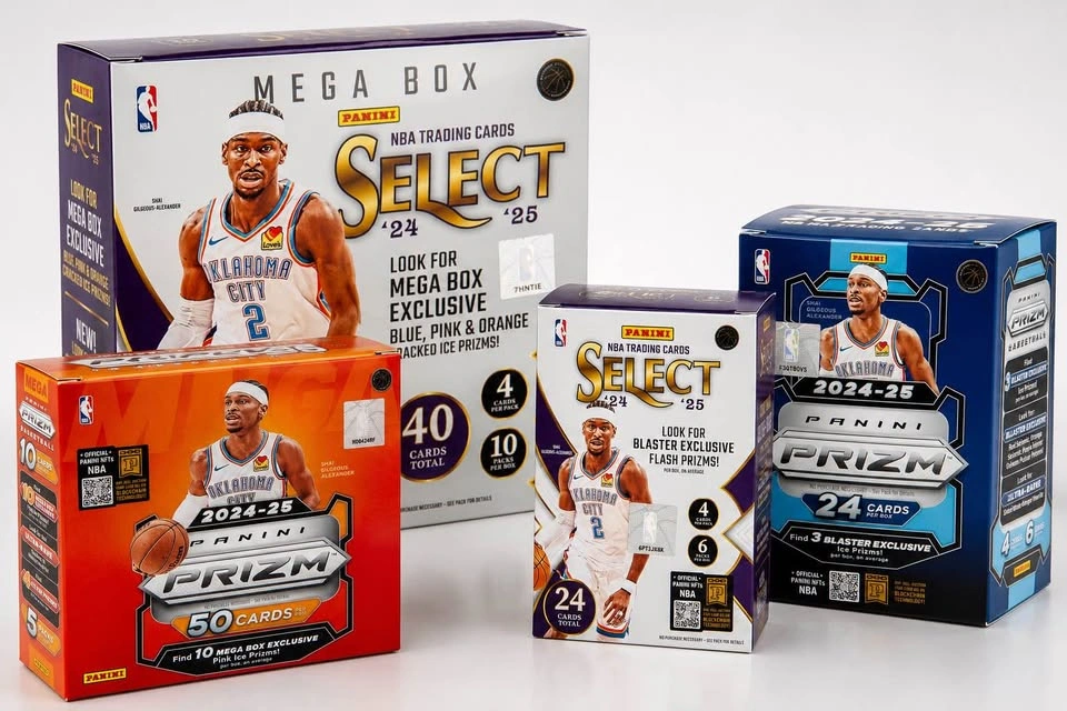 Panini NBA Basketball 2024-25 Prizm and Select