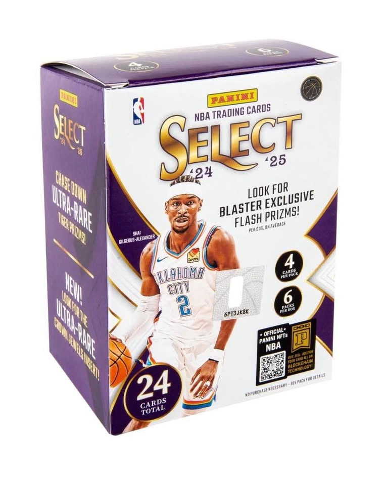 Panini NBA Basketball 2024-25 Prizm and Select - photo 3