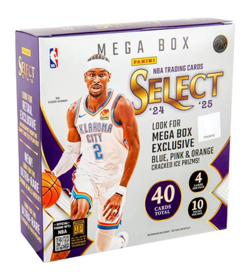 Panini NBA Basketball 2024-25 Prizm and Select - photo 4