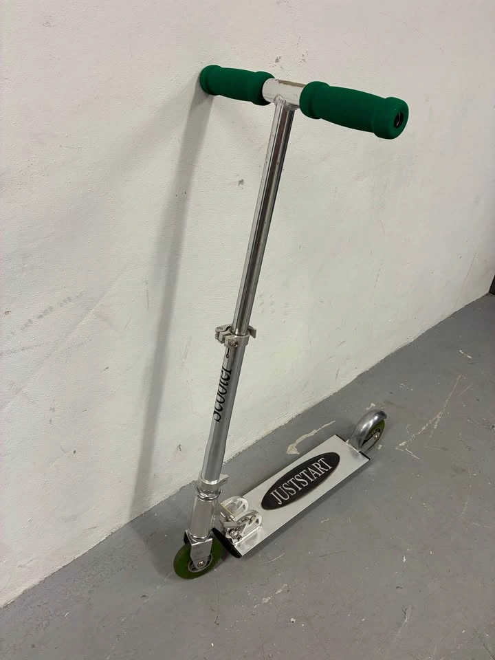 Silver Folding Kick Scooter - photo 2