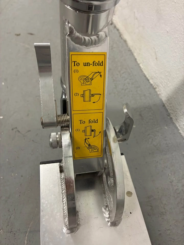 Silver Folding Kick Scooter - photo 3
