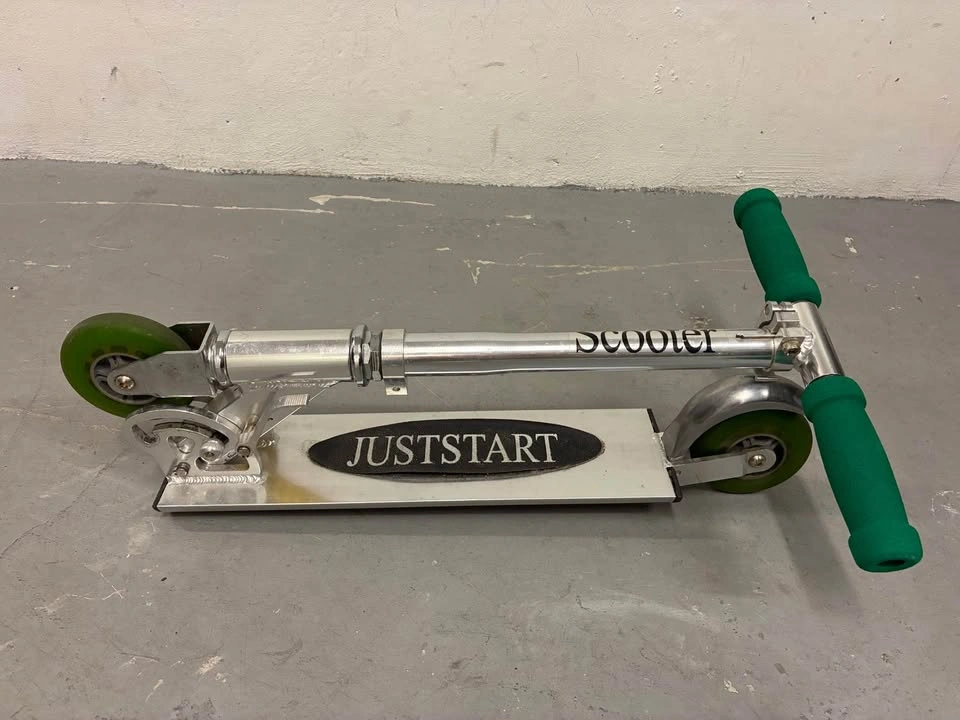 Silver Folding Kick Scooter - photo 4