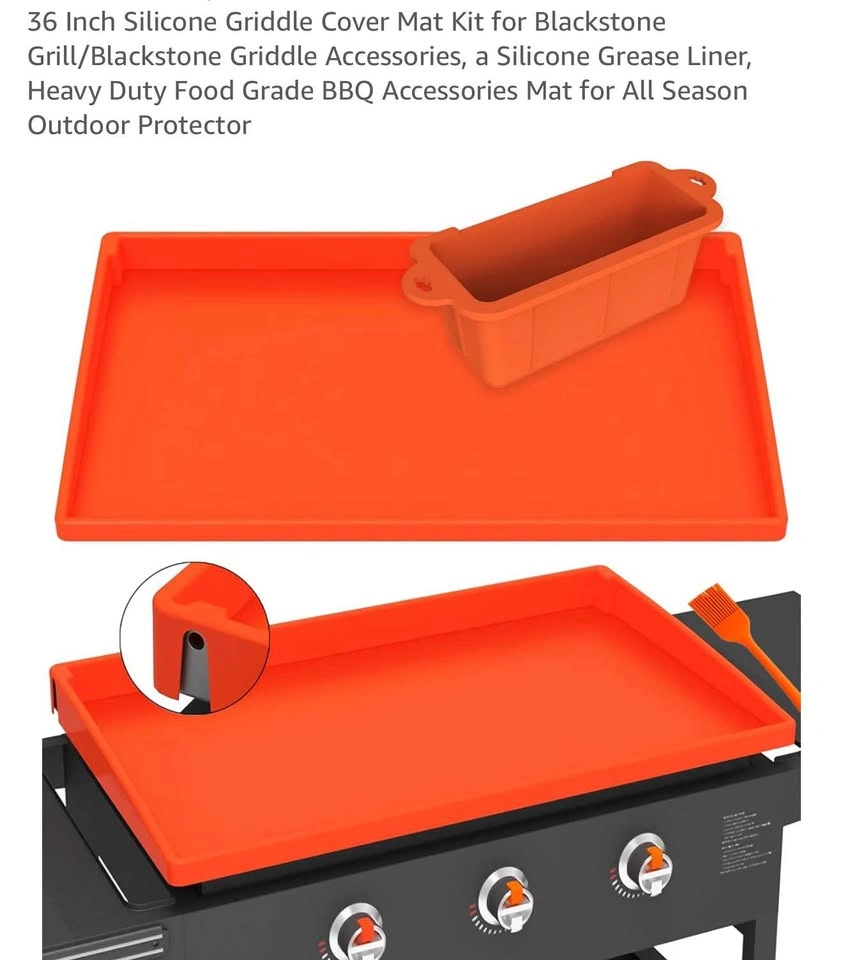 Blackstone Griddle Silicone Cover Mat Kit - photo 2