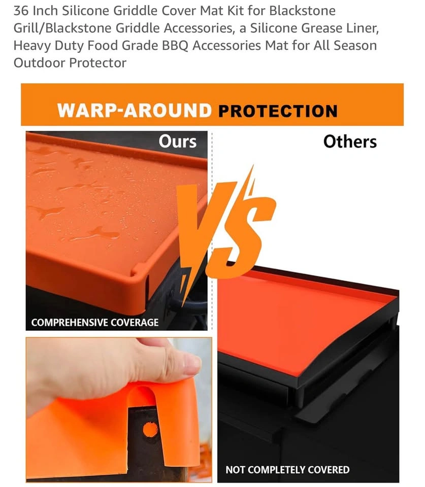 Blackstone Griddle Silicone Cover Mat Kit - photo 3