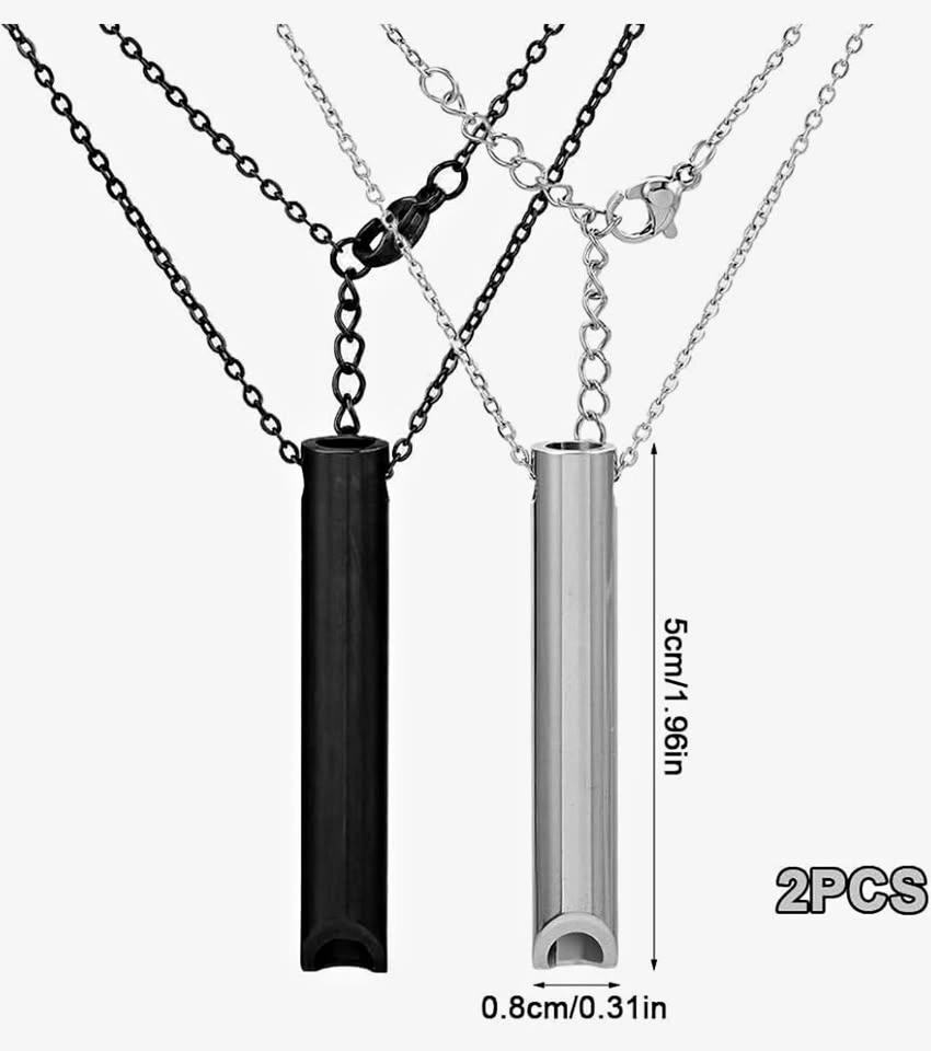 Anxiety Necklace 2pcs