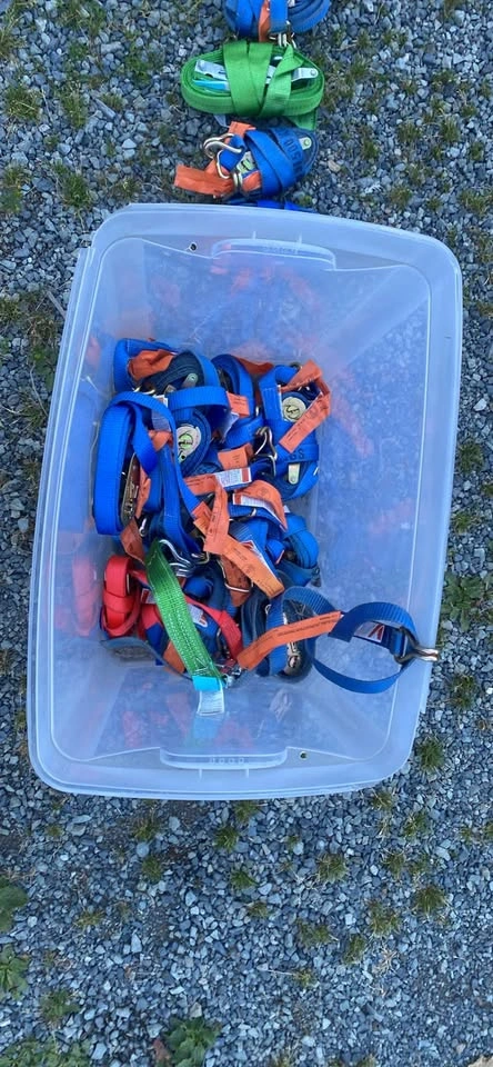 Ratchet straps - $10 each or two for a deal - photo 2