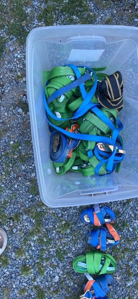 Ratchet straps - $10 each or two for a deal - photo 3