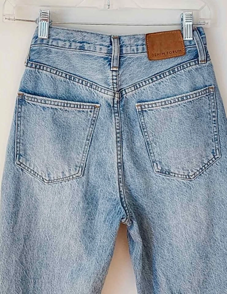 Aritzia Denim Forum The Joni High Rise 29L Loose Jeans Size 23 - photo 3