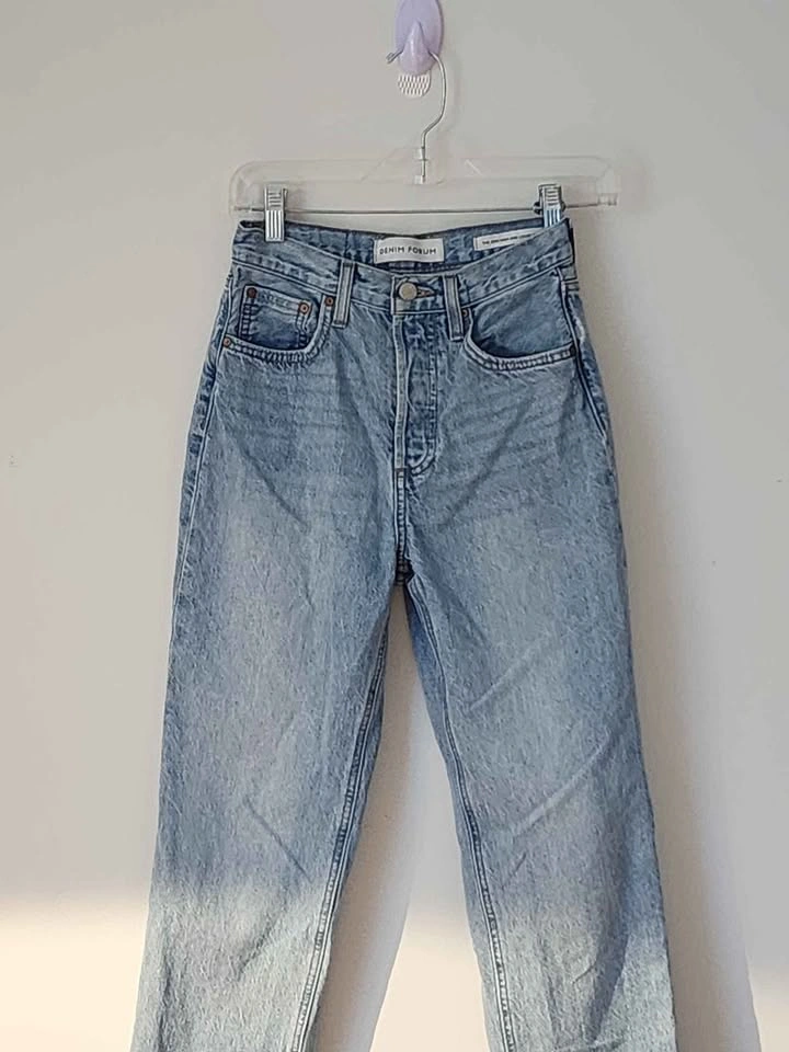 Aritzia Denim Forum The Joni High Rise 29L Loose Jeans Size 23 - photo 5