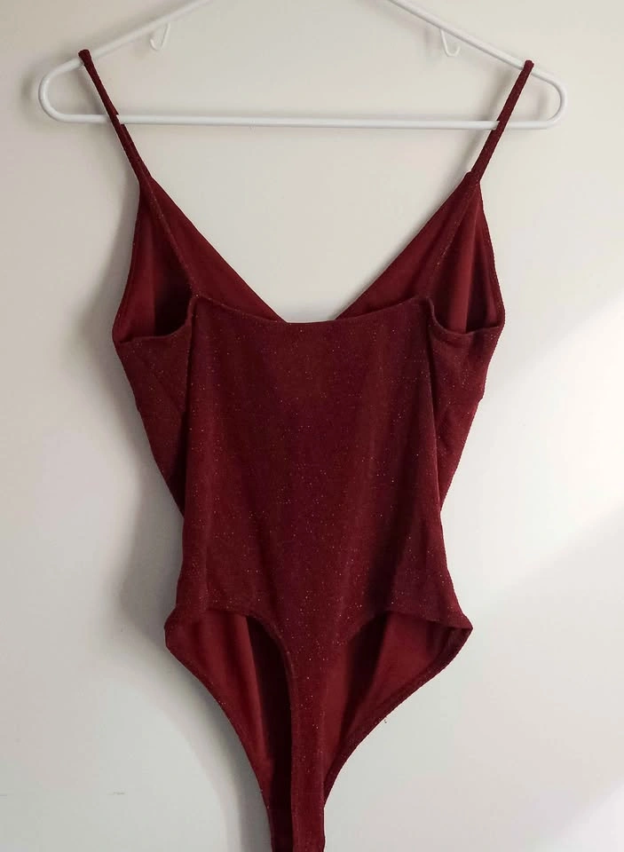 Bodysuits x6 Lot – Sunday Best, PLT, FashionNova, H&M – XS/S/M - photo 3
