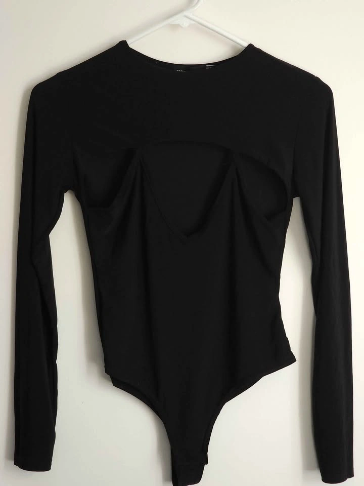 Bodysuits x6 Lot – Sunday Best, PLT, FashionNova, H&M – XS/S/M - photo 4