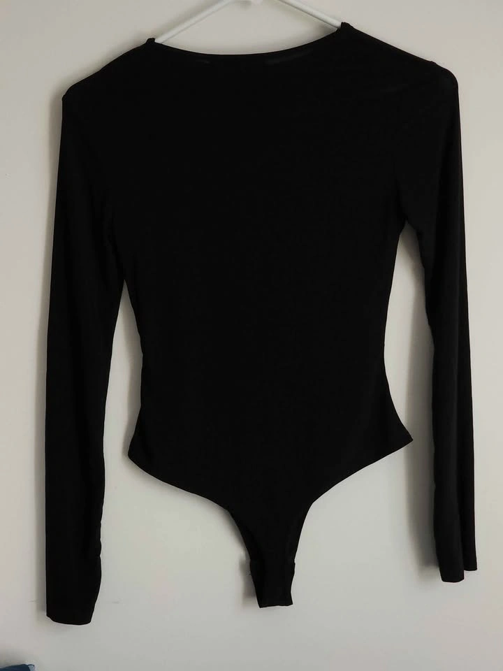 Bodysuits x6 Lot – Sunday Best, PLT, FashionNova, H&M – XS/S/M - photo 5