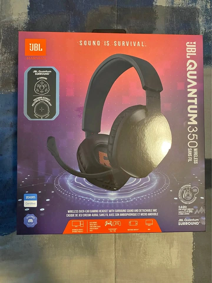 Brand New Sealed JBL Quantum 350 Wireless Gaming Headset