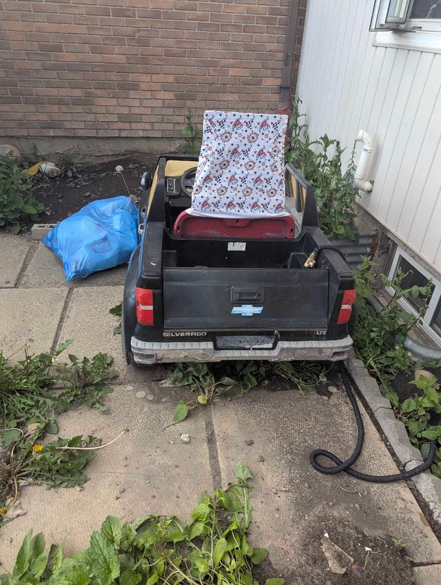kids ride on truck $100 OBO
