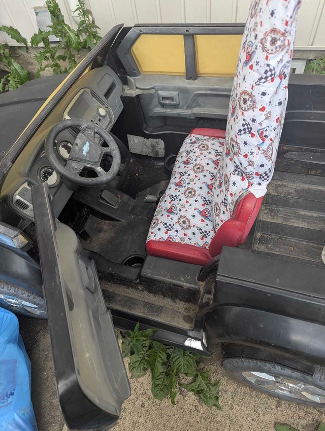 kids ride on truck $100 OBO - photo 3