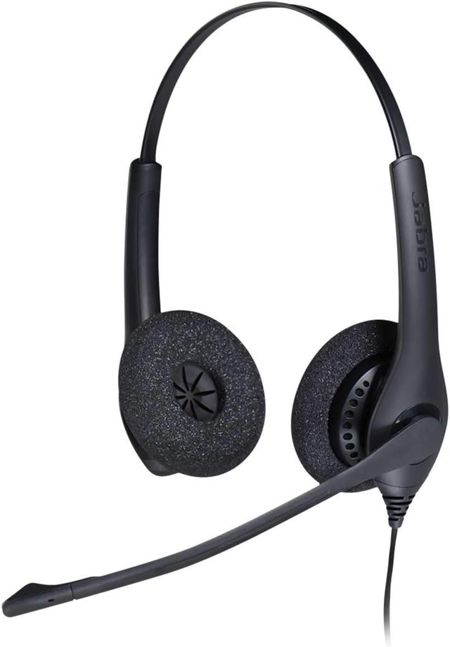 20x Jabra Biz 1500 Duo + 10x Jabra USB Training Y-Cords