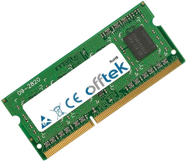 OFFTEK 8 GB DDR3-1600 RAM — DDR3-12800 Laptop Memory