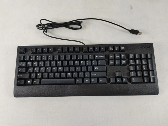 Lenovo Preferred Pro II USB Wired Keyboard (00XH688)