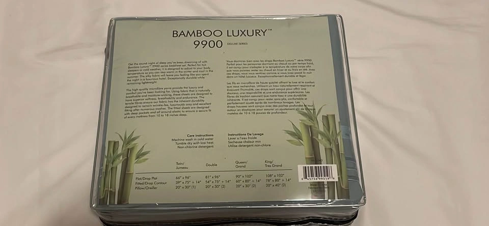 Bamboo Bedsheet Set - photo 2