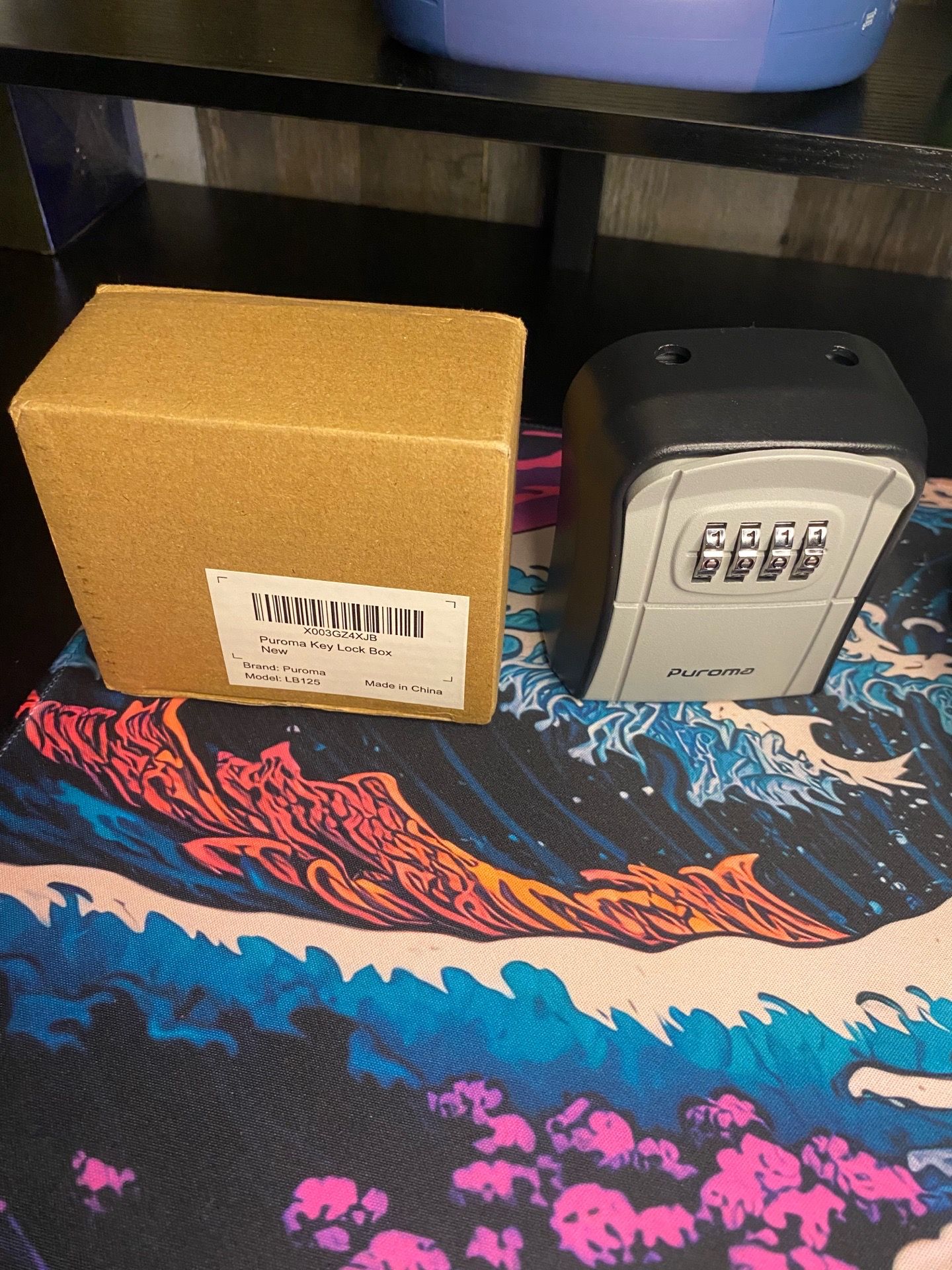 Lock Box for spare key- Puroma New