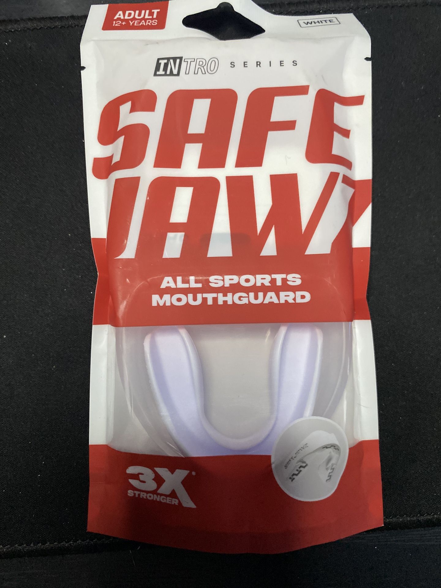 SAFEJAWZ Slim Fit Mouthguard for Contact Sports