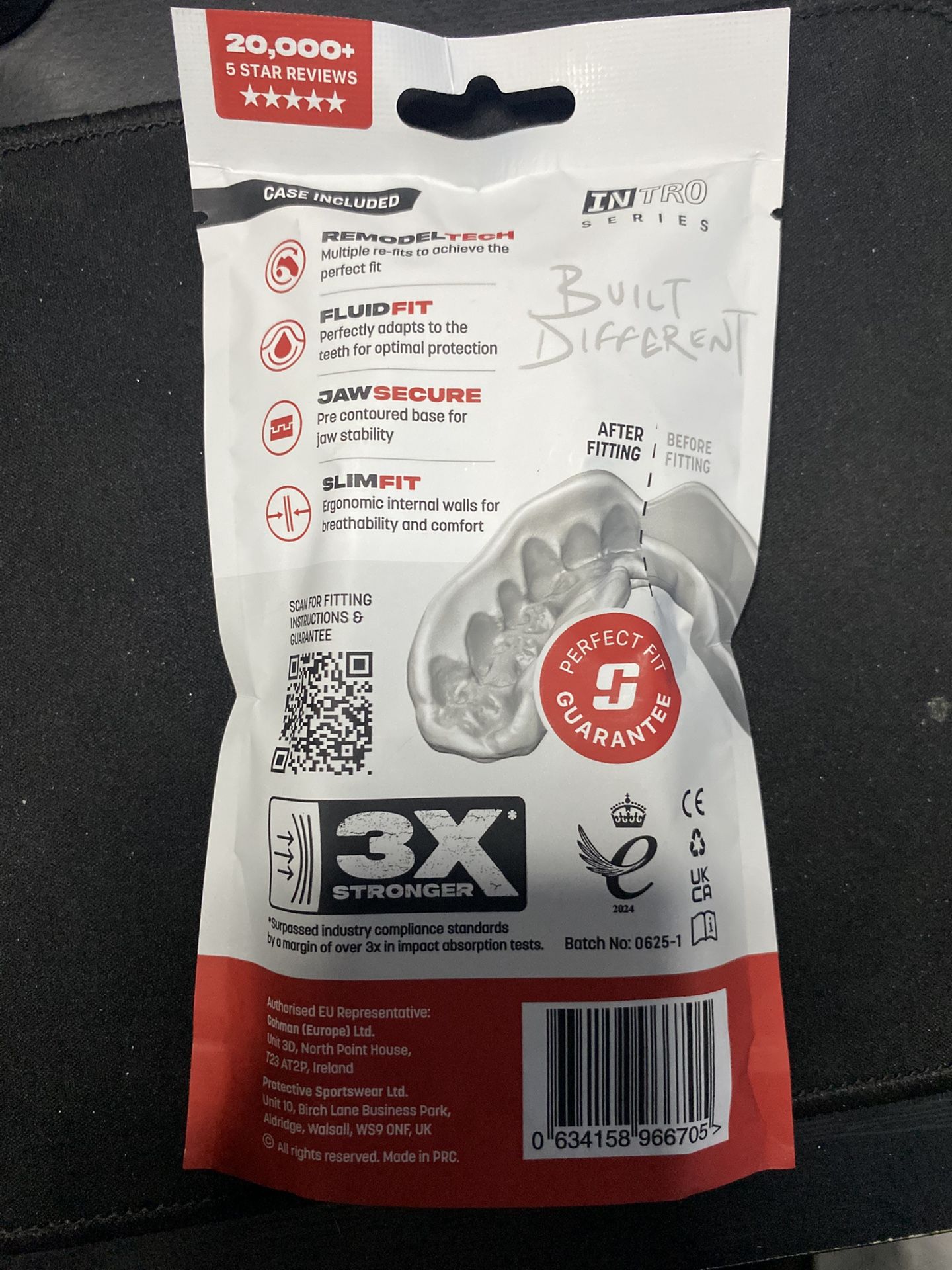 SAFEJAWZ Slim Fit Mouthguard for Contact Sports - photo 2