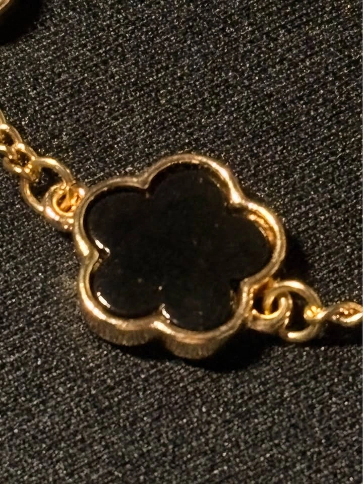 Clover Bracelet - Gold Colour - photo 2