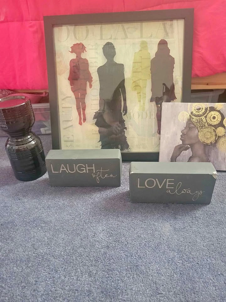 Multiple Home Decor Items