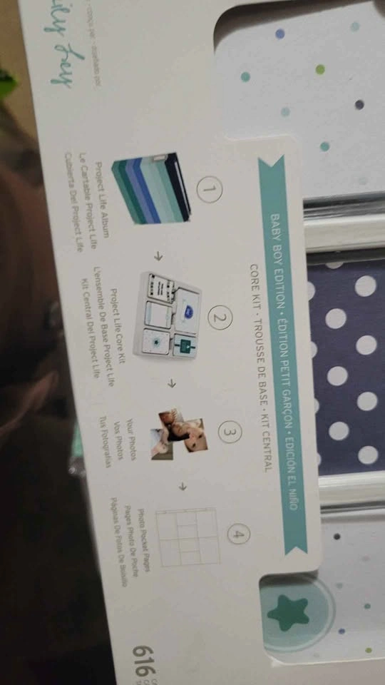 Brand new in the box Becky Higgins Project Life Baby Boy - photo 2