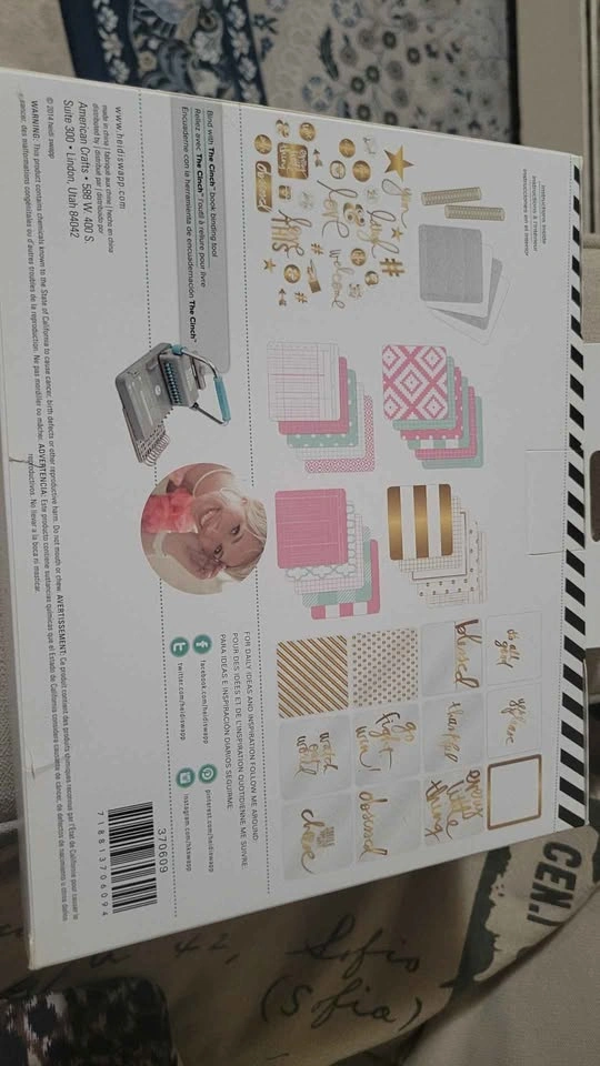 Heidi Swapp Cinch Insta Album Kit - photo 2