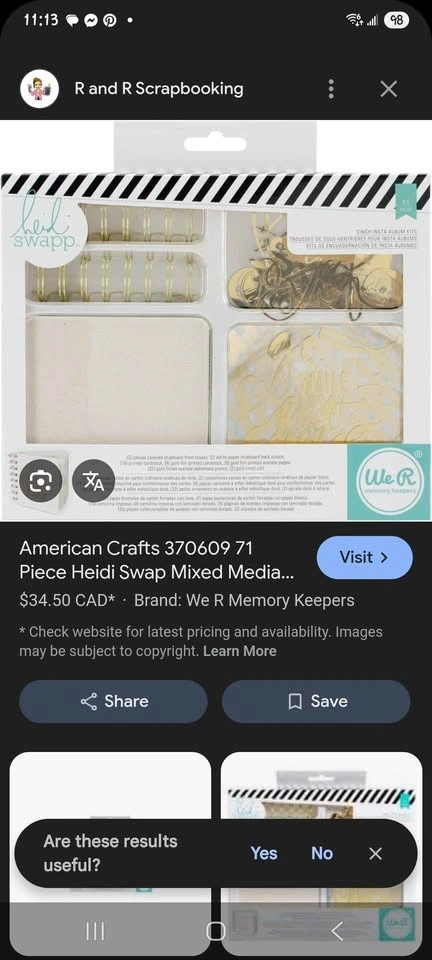 Heidi Swapp Cinch Insta Album Kit - photo 3