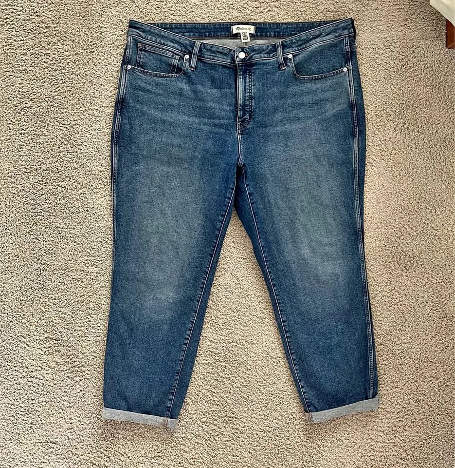 Madewell Stovepipe Size 24W Straight Leg Jeans thumbnail
