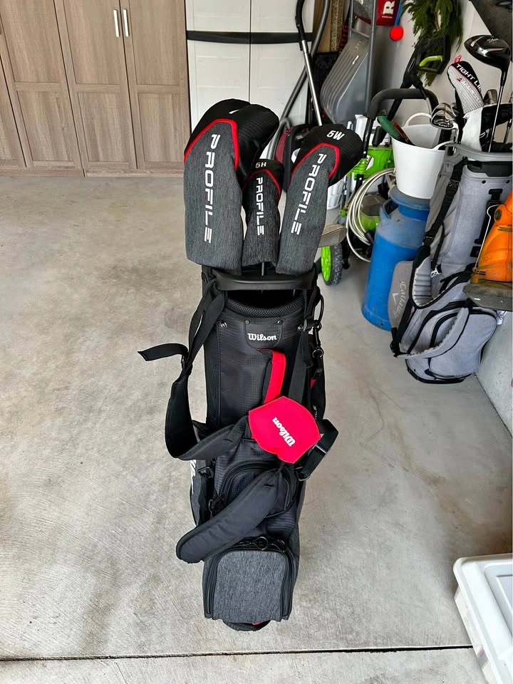 Wilson Profile Golf Clubs