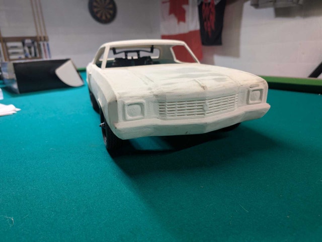 Traxxas LCG Chassis with 70's 3D Printed Monte Carlo Body - photo 3