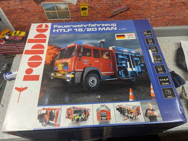 NIB robbe feuerwehrfahrzeug HTLF 16/20 MAN