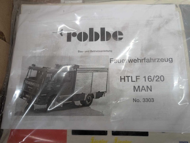 NIB robbe feuerwehrfahrzeug HTLF 16/20 MAN - photo 5
