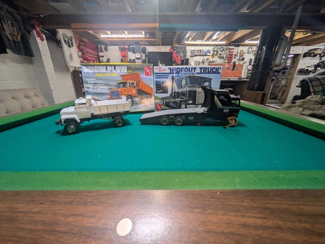 1/25 scale r/c semi trucks