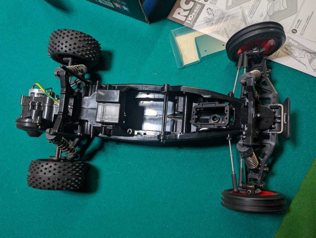 Tamiya DT03 Chassis Black Edition w/ Racing Fighter - photo 3
