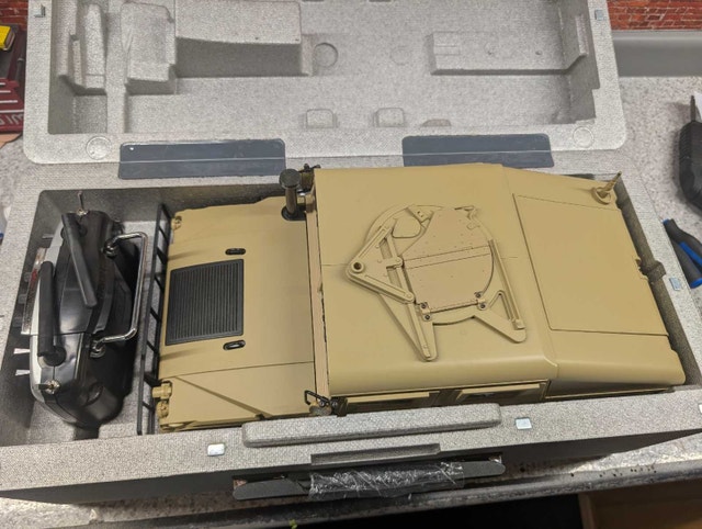 Track & Field Military Vehicle