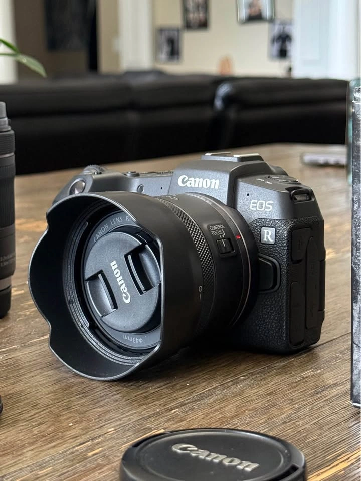 Canon EOS RP Full-Frame Camera Bundle + RF 16mm + 24-105mm - photo 3