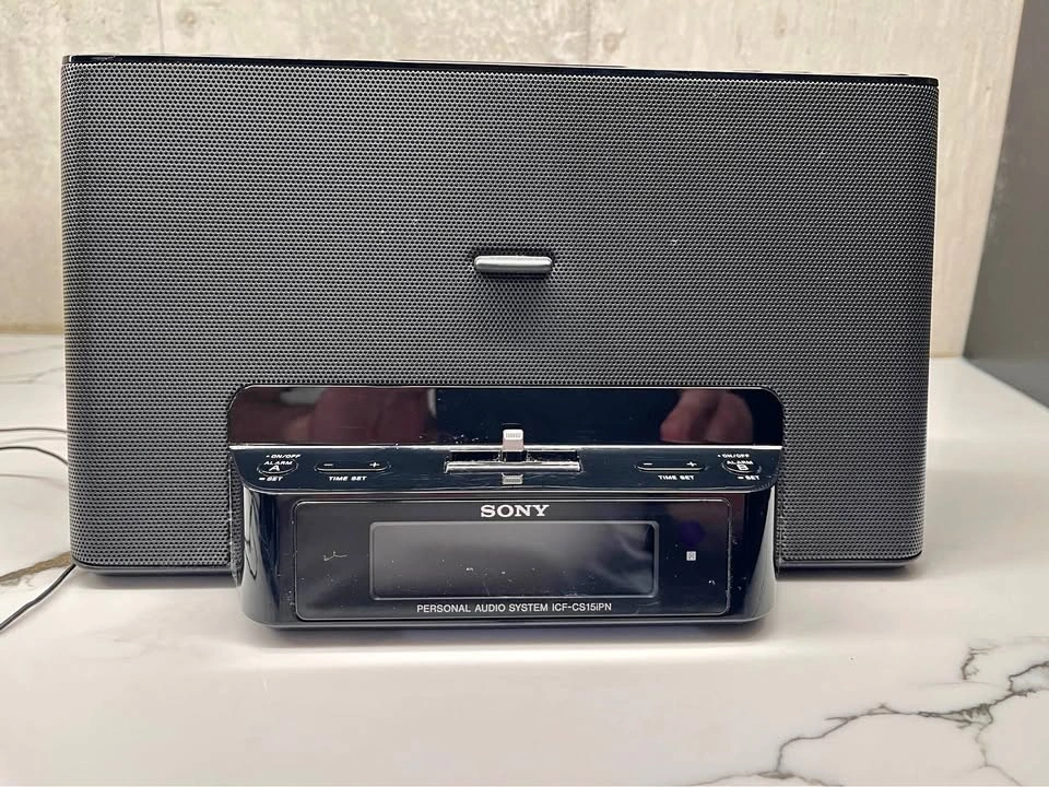 Sony ICF-CS15IPN Personal Audio System Dream Machine