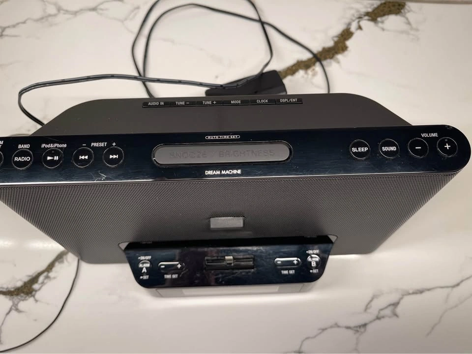Sony ICF-CS15IPN Personal Audio System Dream Machine - photo 2