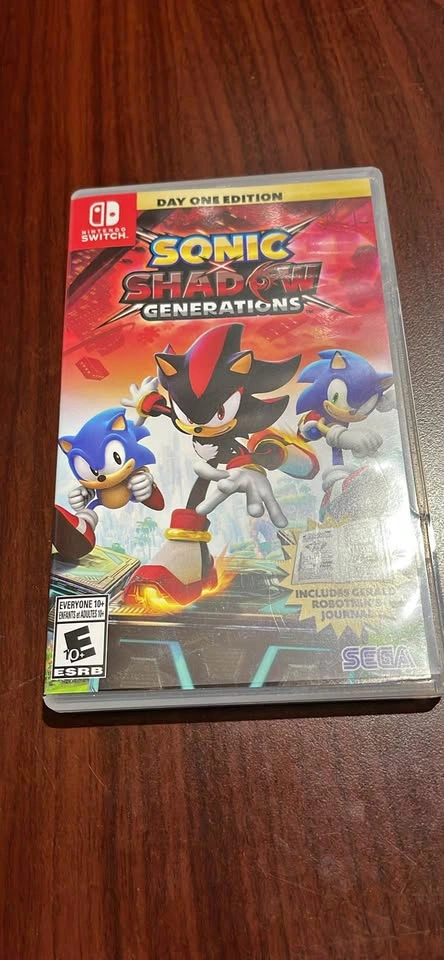 Sonic X Shadow Generations - Nintendo Switch