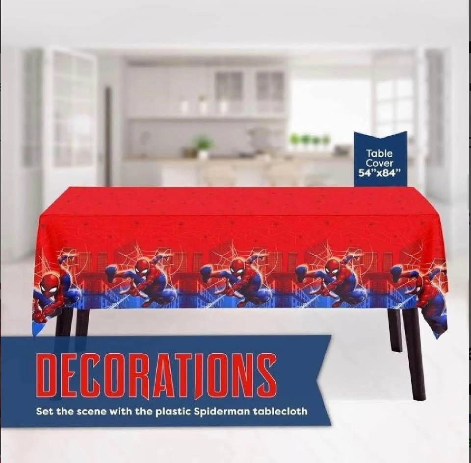 Spider man birthday party decorations - photo 3