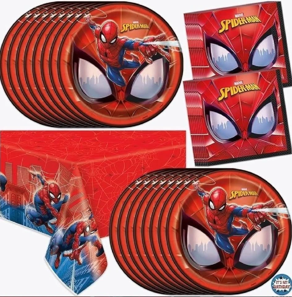 Spider man birthday party decorations - photo 4