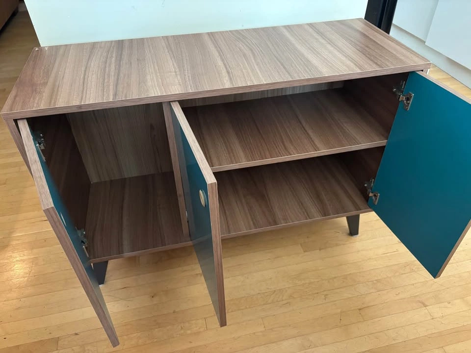 MCM Style 3-Door Sideboard (Home Depot-Bromma sideboard) - photo 2