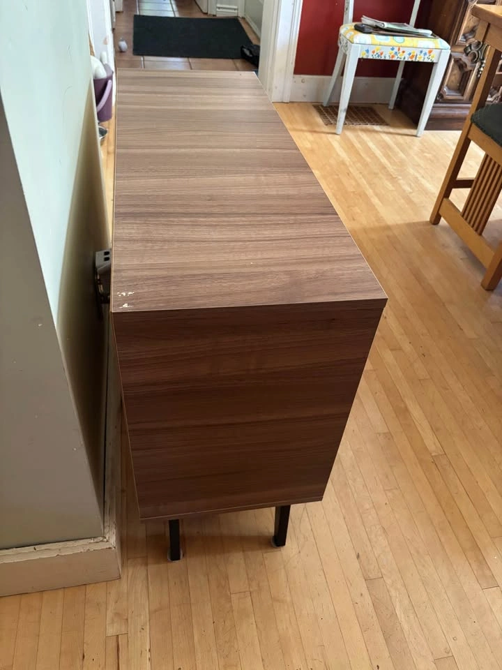 MCM Style 3-Door Sideboard (Home Depot-Bromma sideboard) - photo 3
